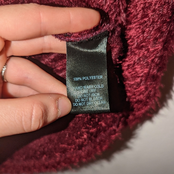 Lulus Couldn't Be Sweeter Fuzzy Knit Sweater Dress - Picture 9 of 9